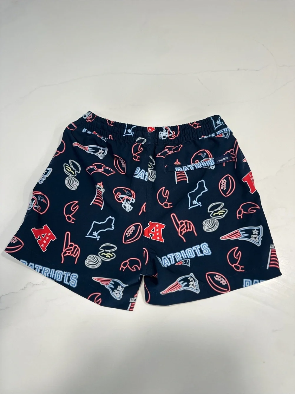 Chubbies Boys Swim Trunks Bundle – Size Youth Medium | 5” Inseam